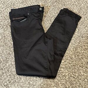 Zara Men's Classic Black Skinny Jeans